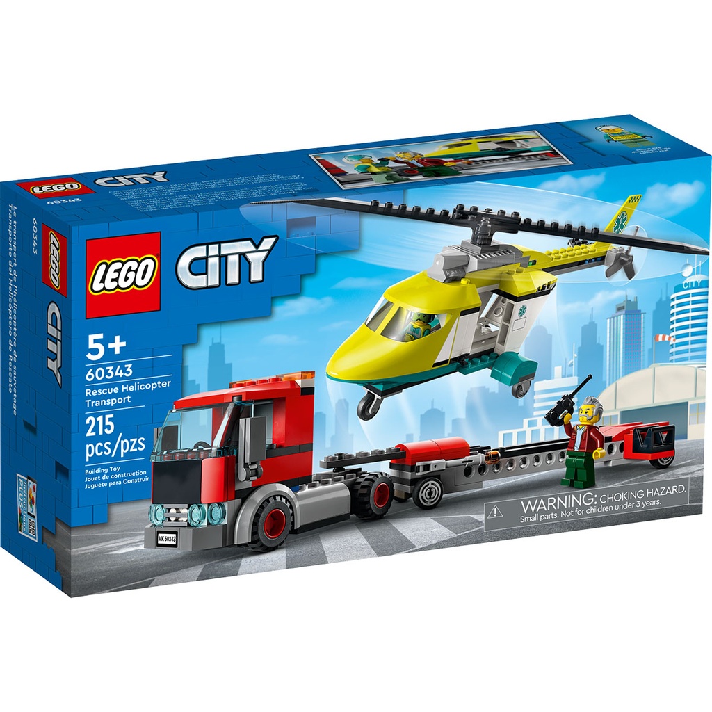 Rescue Helicopter Transport - LEGO 6379661