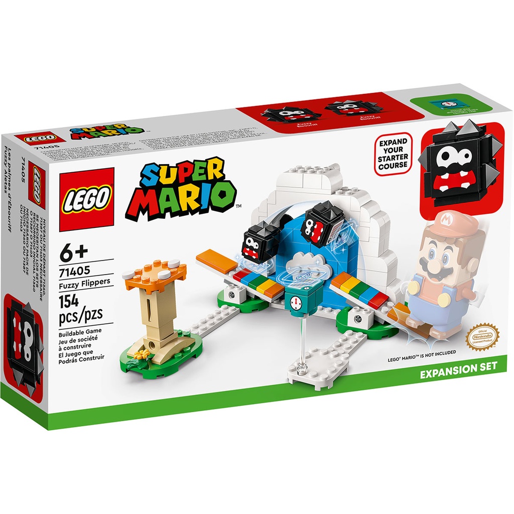 [6379539] Fuzzy Flippers Expansion - LEGO 6379539