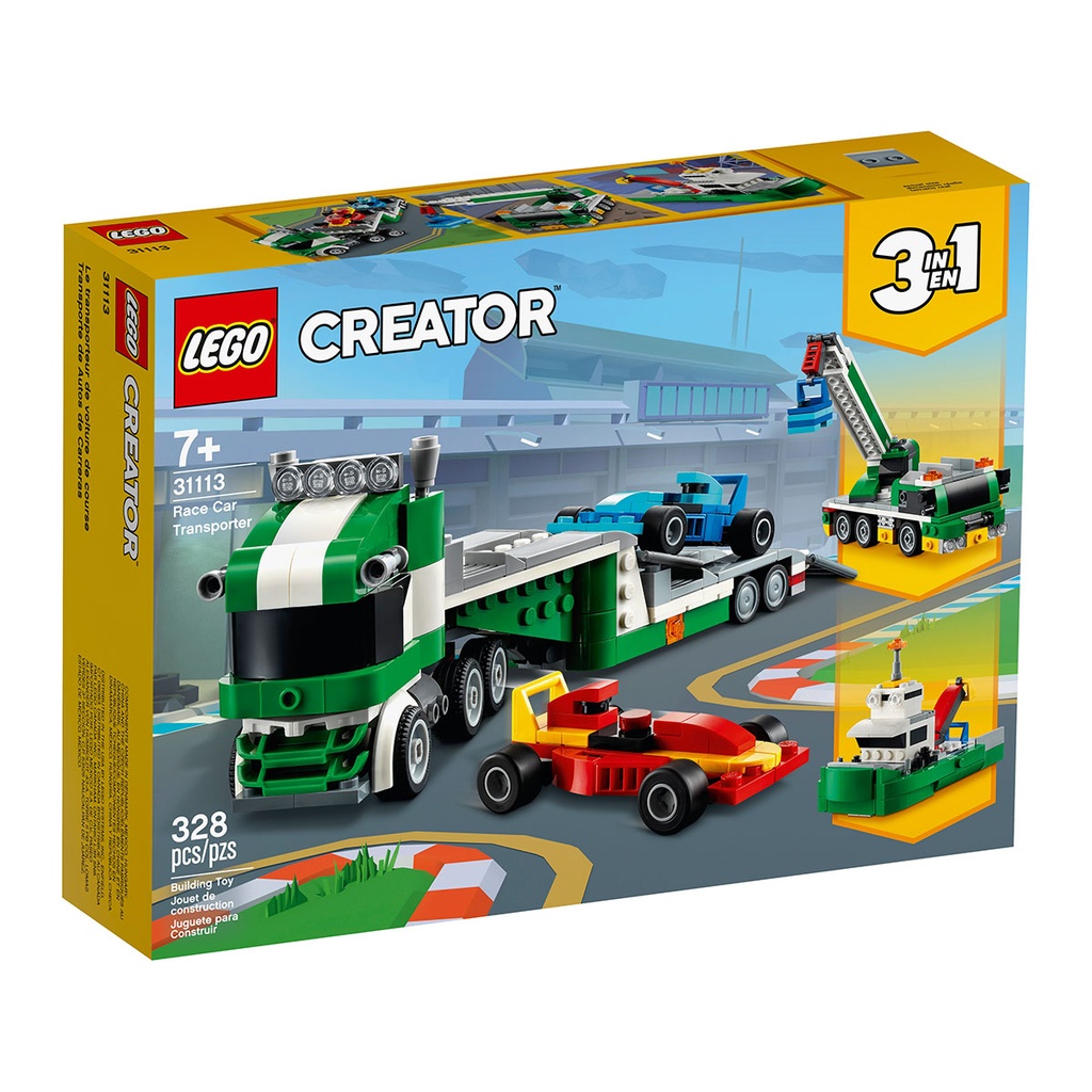 [6327650] Race Car Transporter - LEGO 6327650
