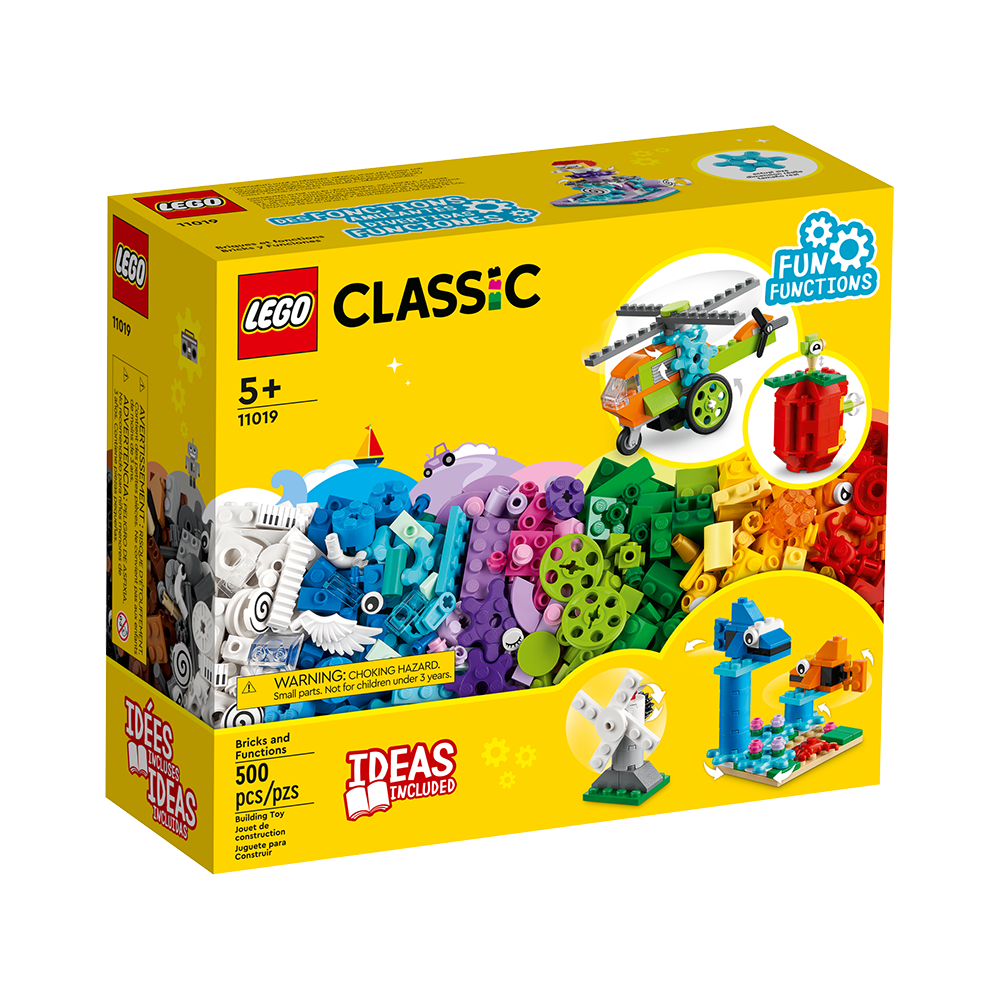 [6371098] الطوب والوظائف - LEGO 6371098
