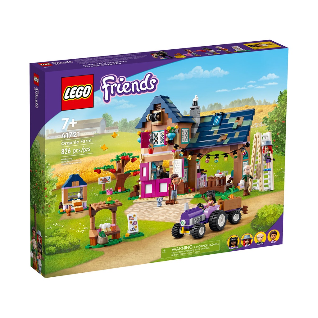 [6379079] Organic Farm - LEGO 6379079