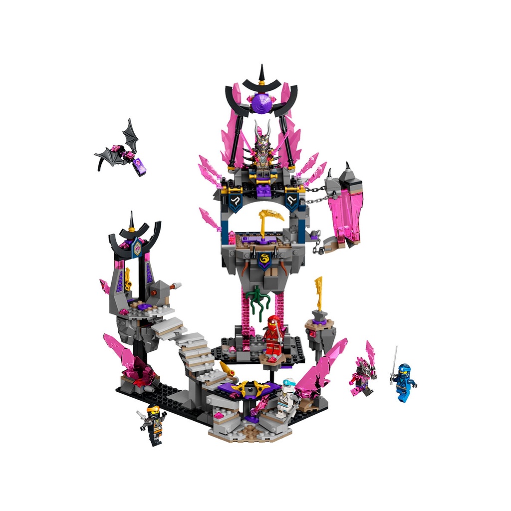 [6378846] Crystal King Temple - LEGO 6378846