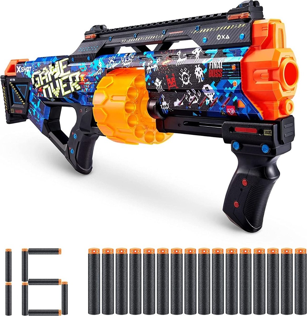 [36518] X Shot Excel Skin Last Stand -Zuru 36518