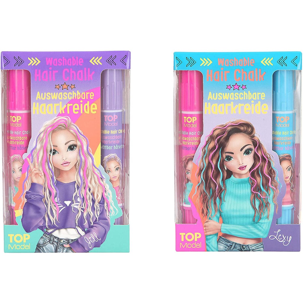 [11637] Hair Chalk Pens - Top Model 11637