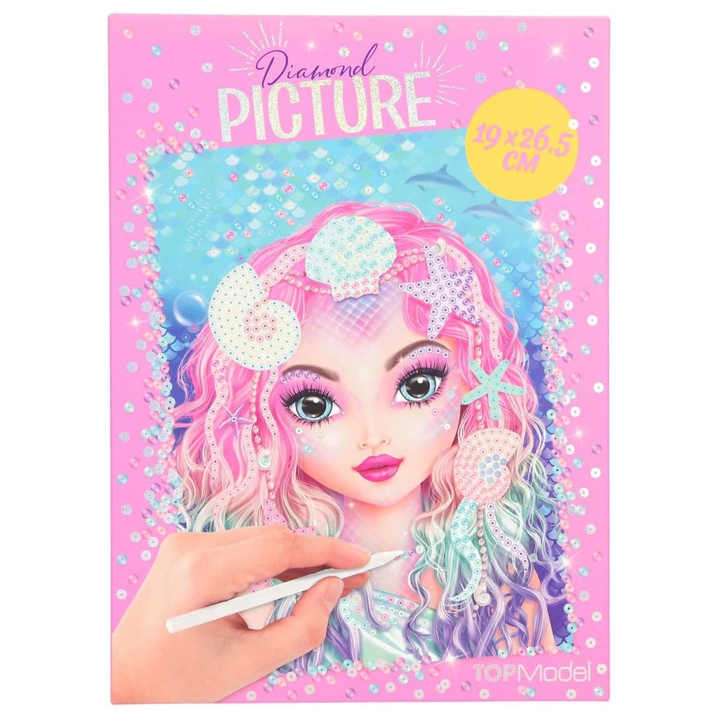 [11657] Create Your Diamond Picture - Top Model 11657
