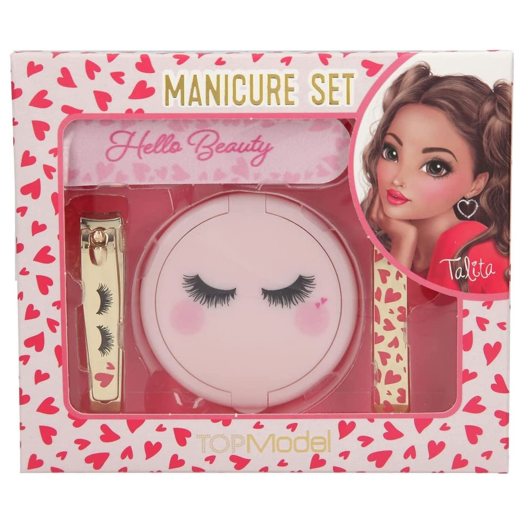 [11870] Manicure Set In Box - Top Model 11870