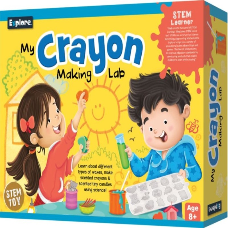 My Crayon Making Lab - Explore 13065