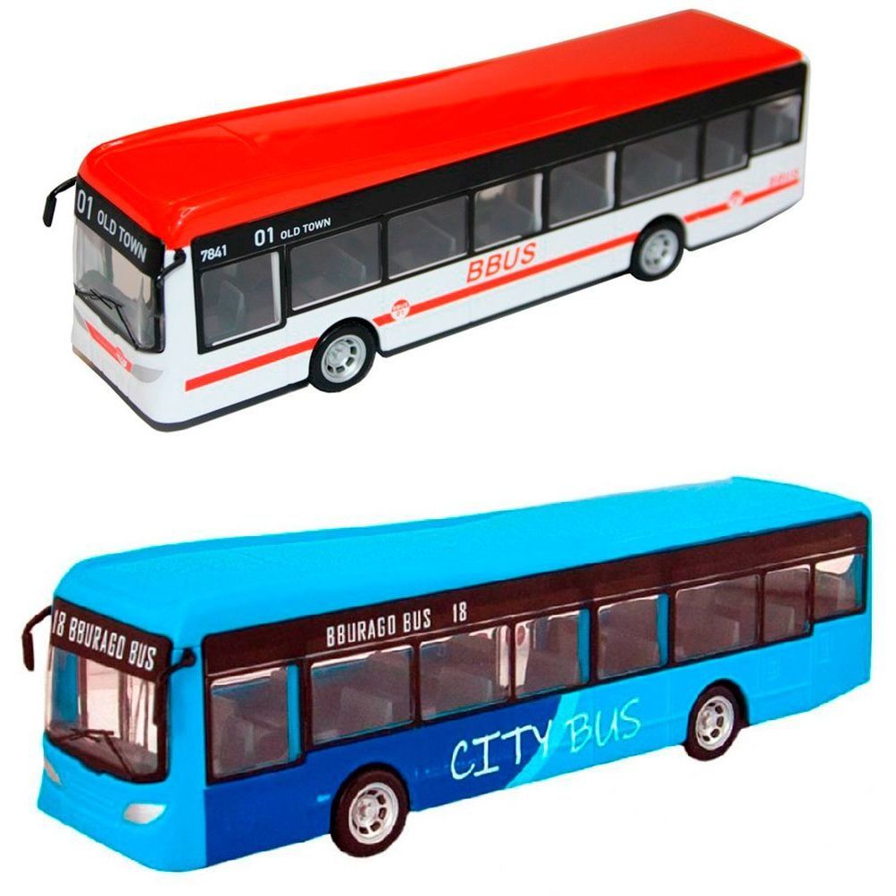 حافلة المدينة - Bburago18-32102