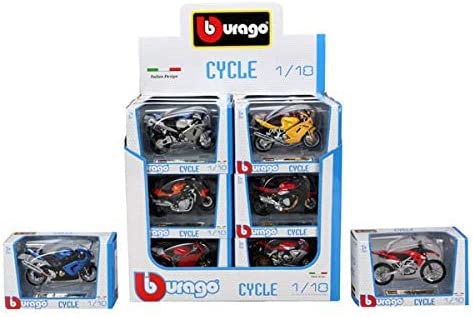 1/18 Cycle Dispenser - Bburago18-51030