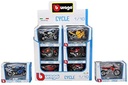 1/18 Cycle Dispenser - Bburago18-51030