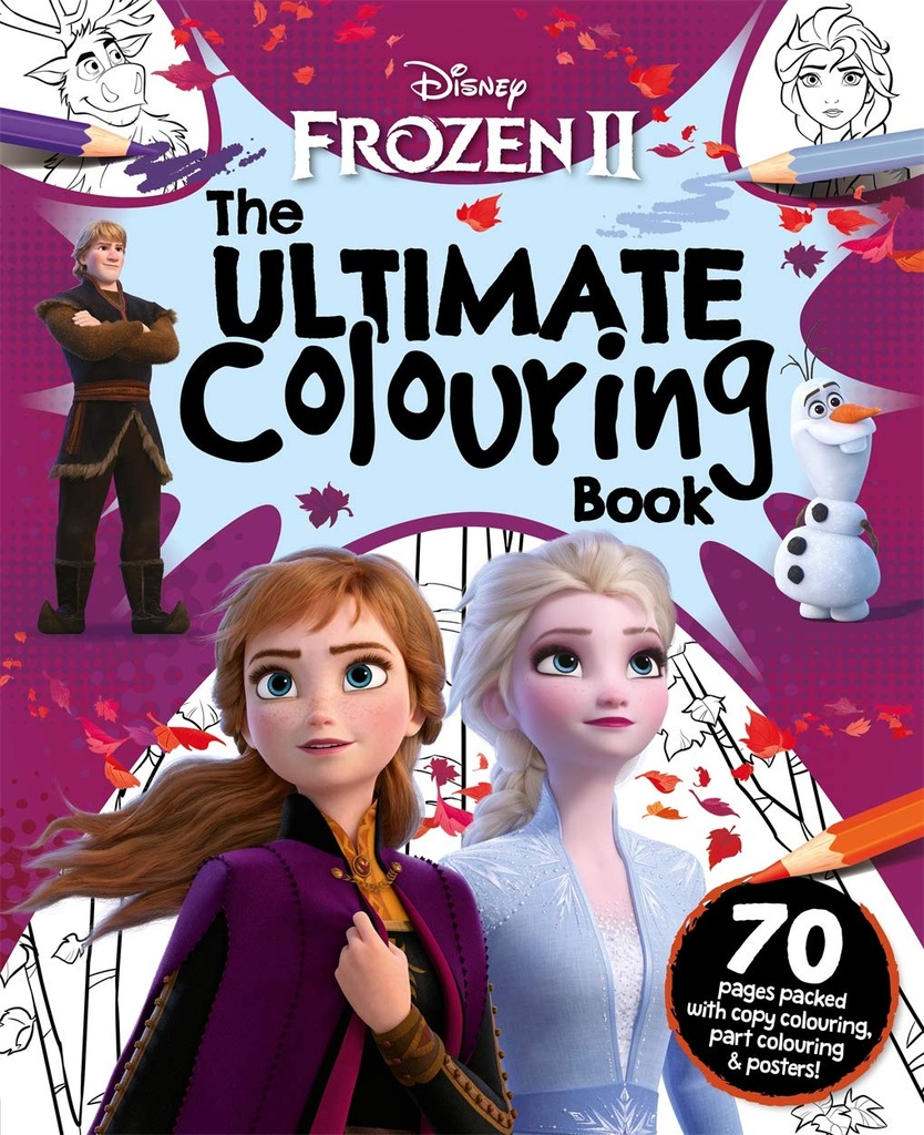 [55511] Frozen 2 Colouring Book - 55511
