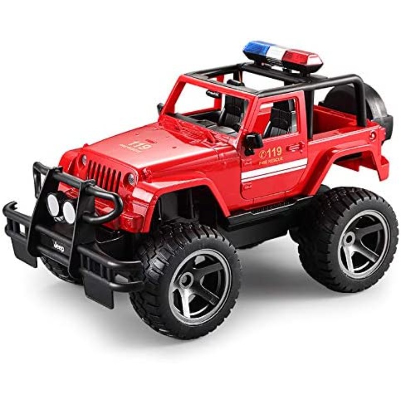 1:12 Jeep Fire Rescue - Double E E549-003