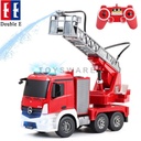 1:20 Benz Sprinkler Fire Truck -Double E E527-003