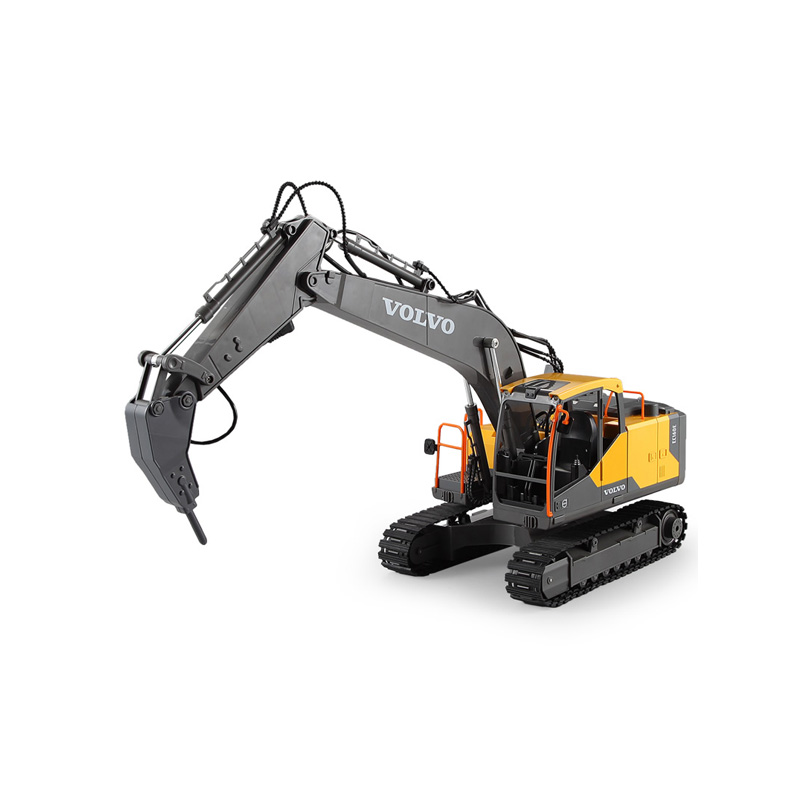 1:16 Volvo RC Excavator Single Head - Double E E568-003