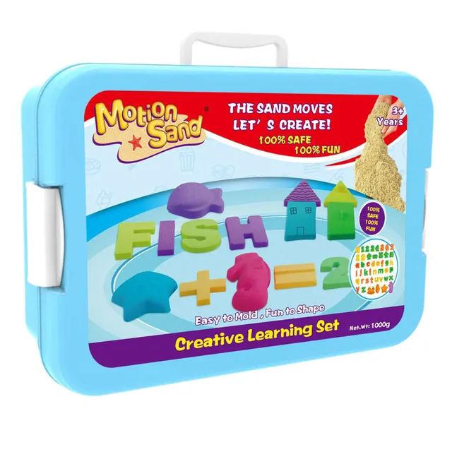 [MS-16T] Motion Sand - Creative Learning Set - MS-16T