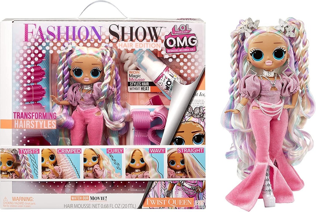 [584292] Fashion Show Twist Queen - LOL Surprise 584292