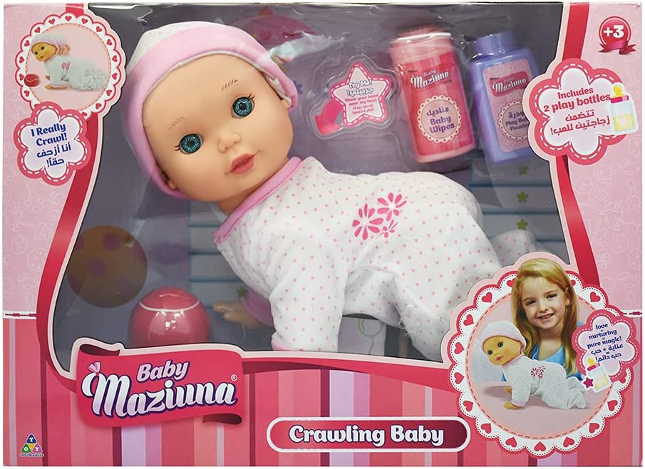[845371035127] Baby Maziuna Crawling Baby - BM3512