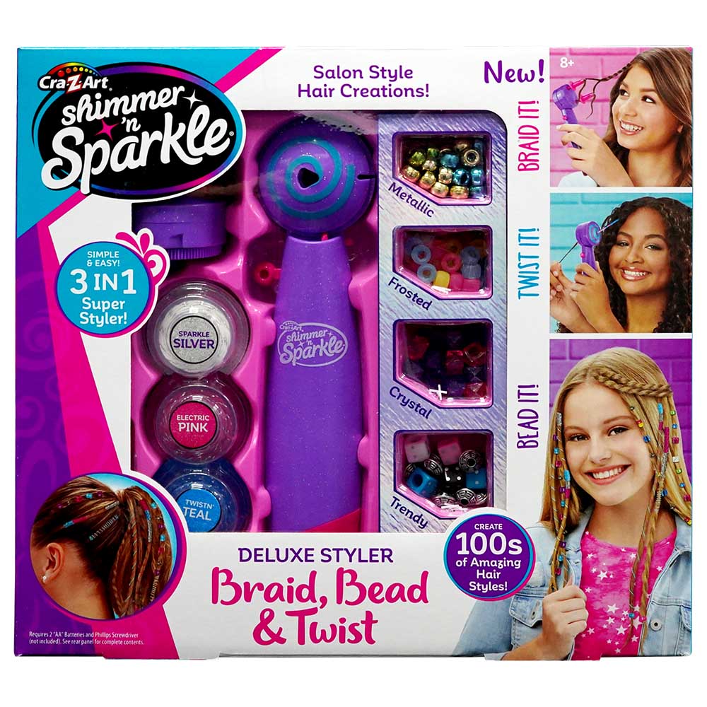 Deluxe Styler Bead & Twist - Cra-Z-Art 65576