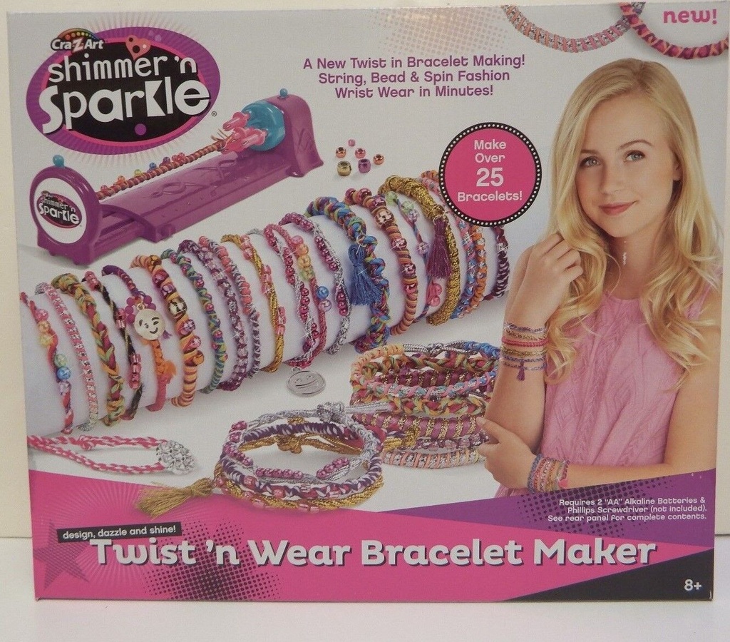 [17039] Twist N Wear Bracelet Maker - Shimmer N Sparkle 17039