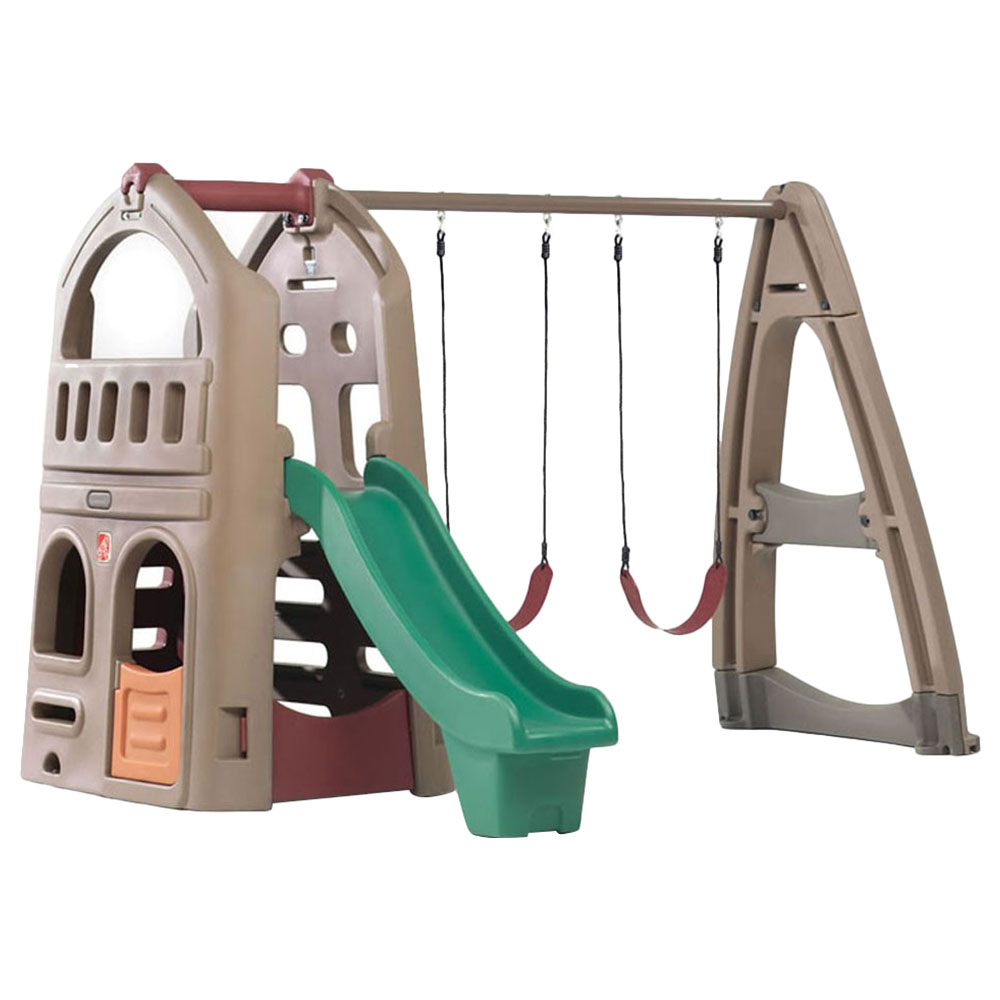 Np Playhouse Climber & Swing Ext -STEP2 754300