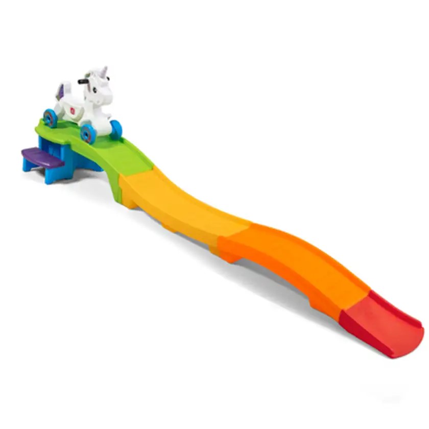 [733538493791] Unicorn Up & Down Roller Coaster - Step2 493799