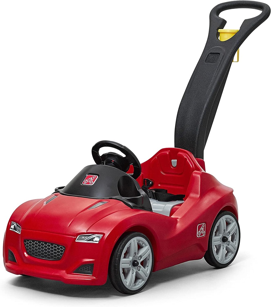 [733538862993] Whisper Ride Cruiser (Red) -Step2 862999