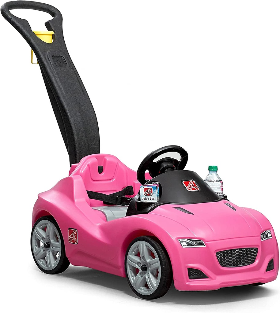 [733538866694] Whisper Ride Cruiser (Pink) -STEP2 866600