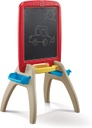 All Around Easel For Two(Red) - STEP2 826899