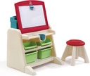 Flip & Doodle Easel Desk W/Stool -Step2 836599