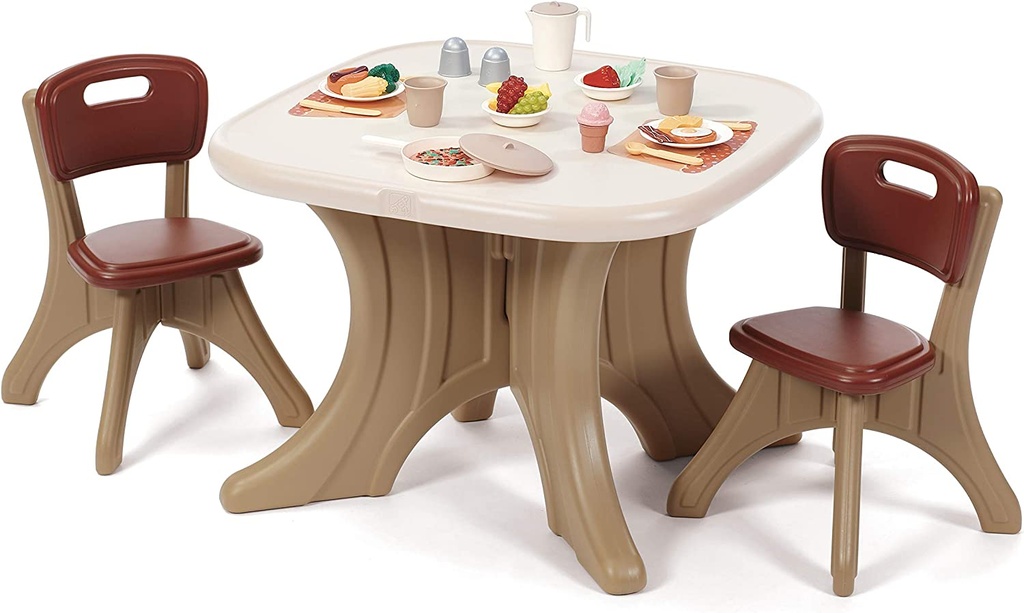 [896899] New traditions Table & Chairs Set -Step2 896899