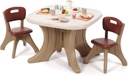 New traditions Table & Chairs Set -Step2 896899