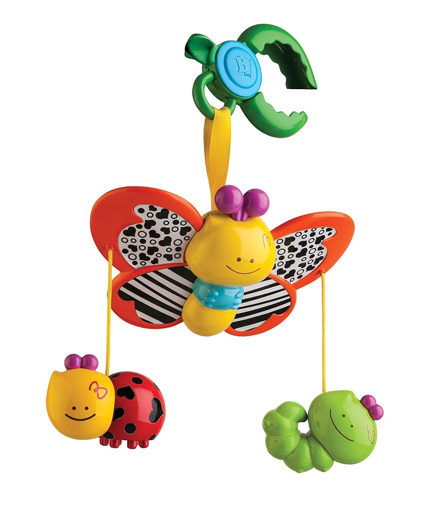 [3021105043768] Dingle Dangle Bug Stroller - Bkids 4376