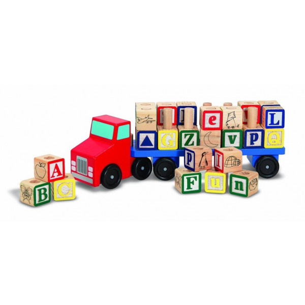 [15175] Alphabet Truck - Melissa & Doug 15175