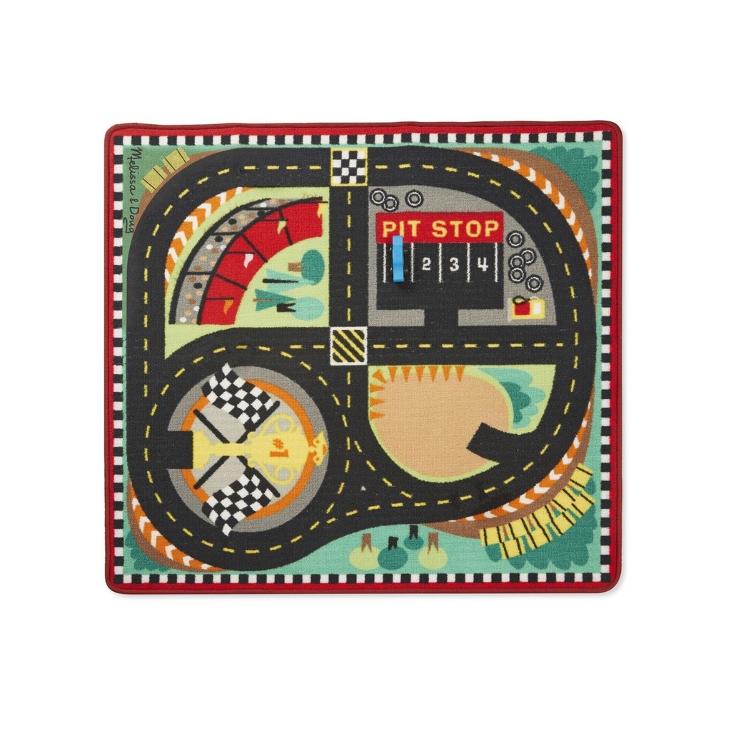 Around The Race Track Rug - Melissa & Doug19401