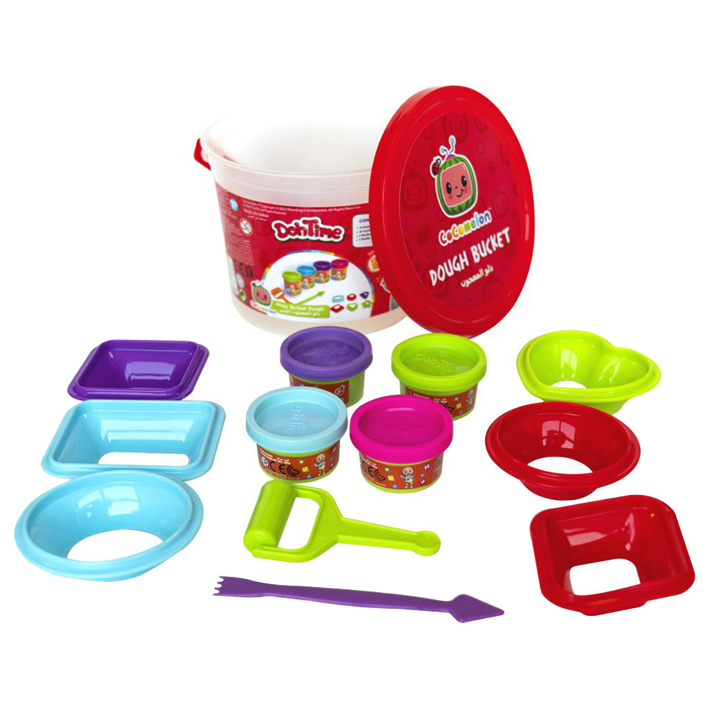 [101582] Cocomelon Mega Dough Bucket-Dohtime 101582
