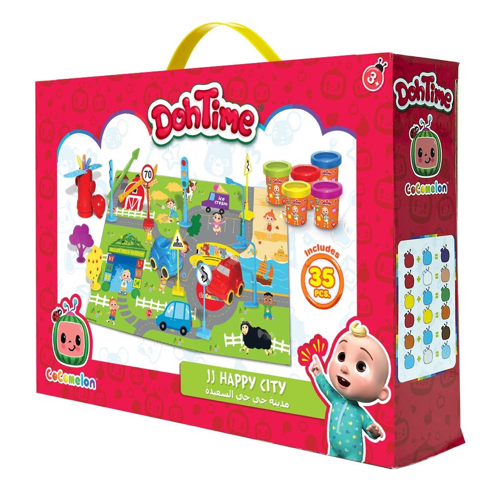 Cocomelon Funny Traffic City-Dohtime 101584