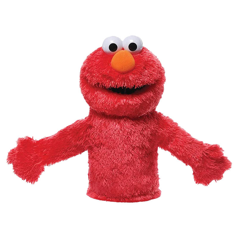 [6047462] GND SS Elmo Hand Puppet 11" - 6047462