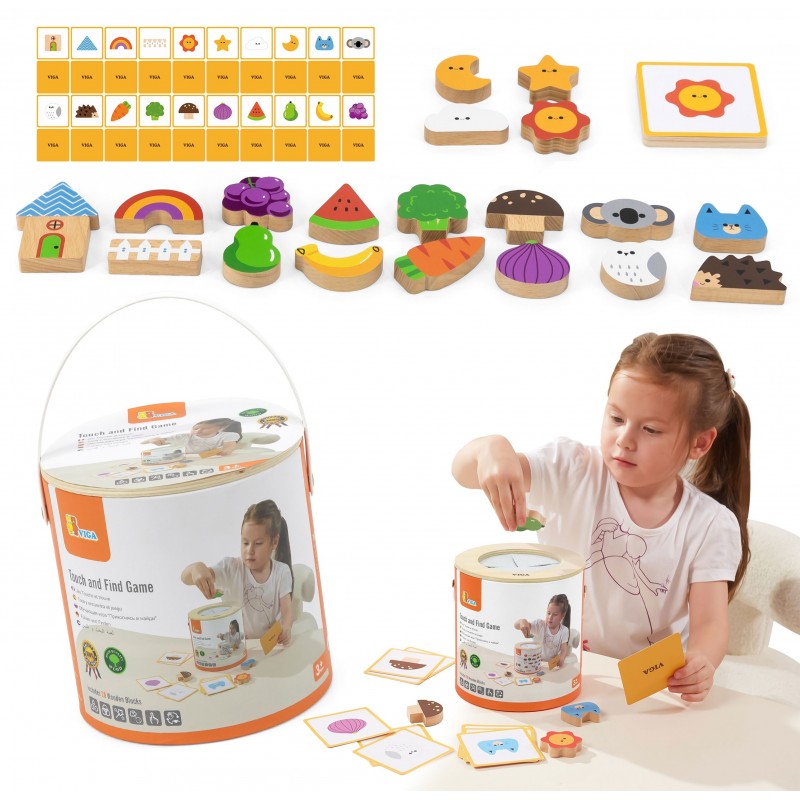 لعبة اللمس والبحث - Viga 44658