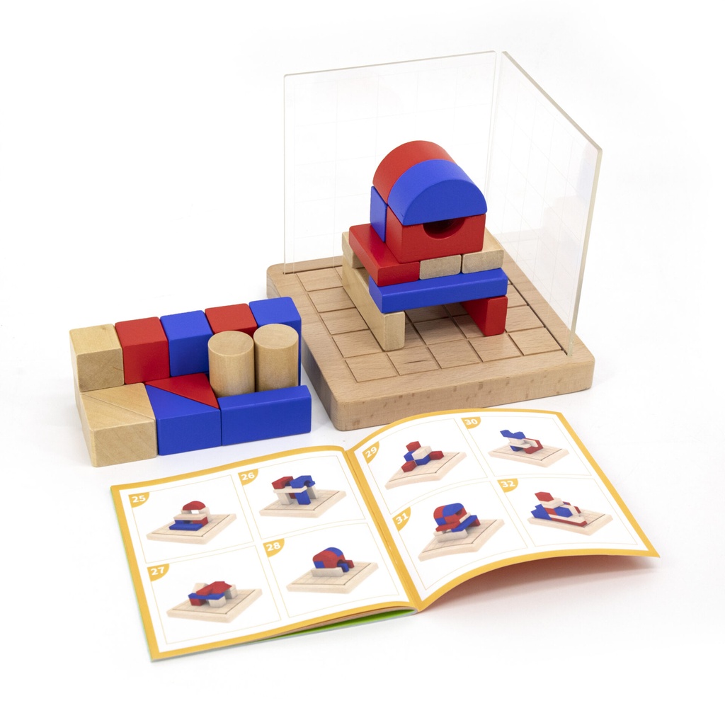 [6971608446597] 3D Block Building Game - Viga 44659