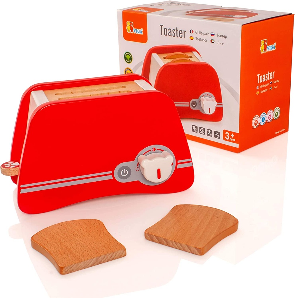 [6934510502331] Toaster - Viga 50233