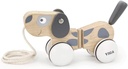 Pull-Along Puppy - Viga 51614