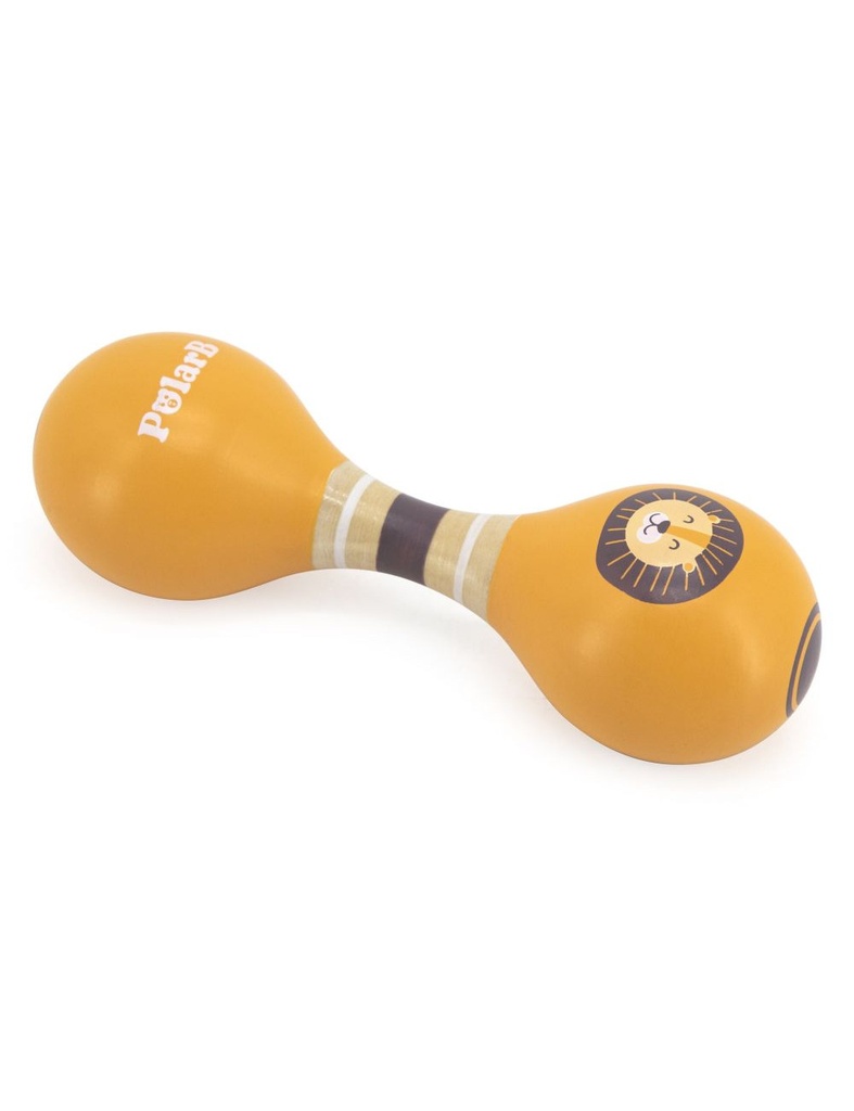Double Maracas-Lion - PolarB 44091