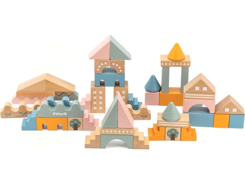 [6971608440939] City Building Blocks - PolarB 44093
