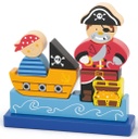 Magnetic Standing Puzzle Pirate - Viga 500770