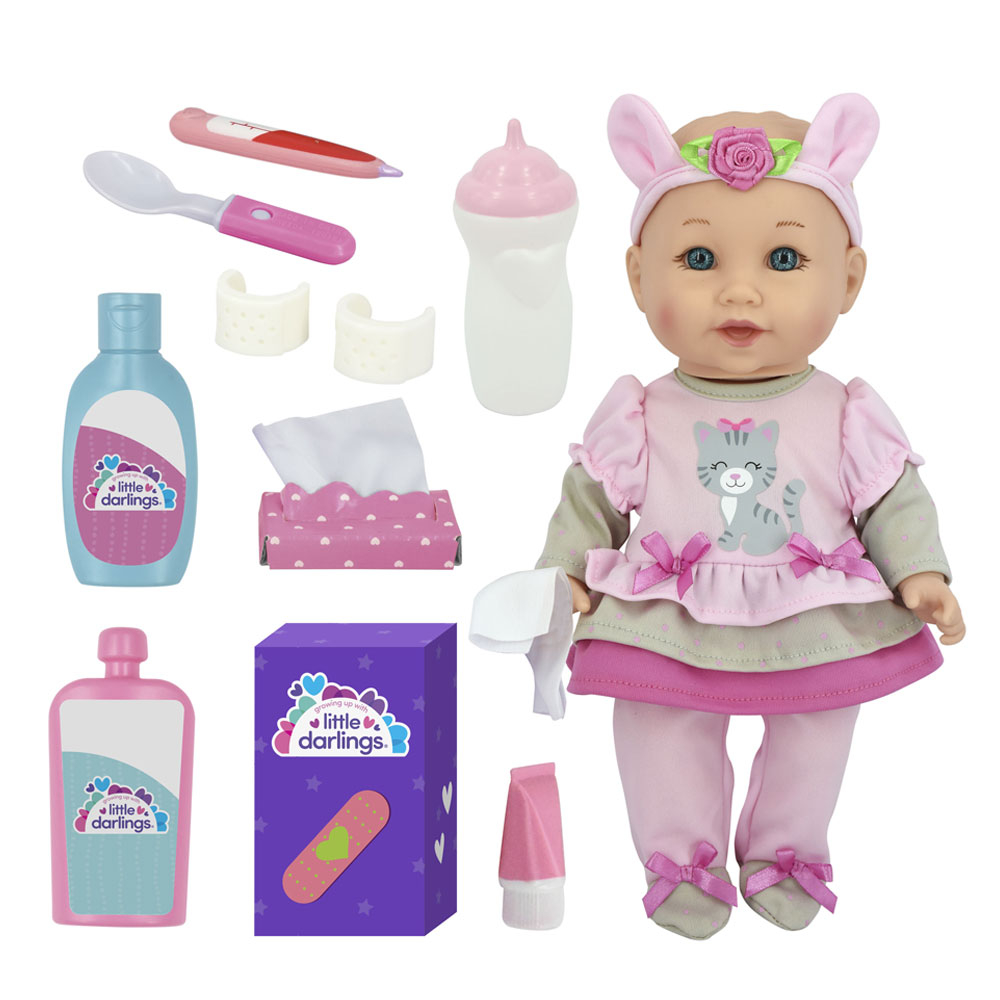 [845371038784] Baby Maziuna Get Well Soon 12"-3878