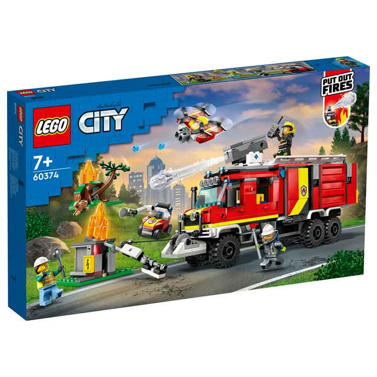 [6425836] Fire Command Truck V29 -LEGO 6425836