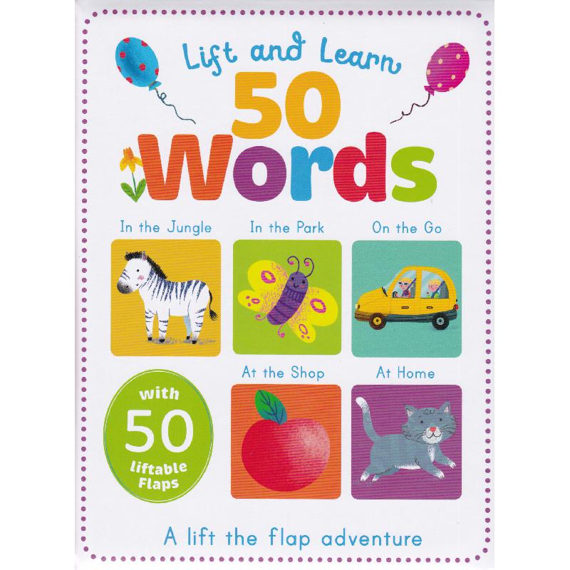 Lift & Learn: 50 Words - 94026