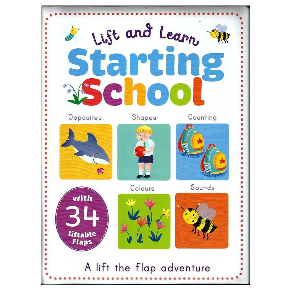 Lift & Learn: Starting School - 94033
