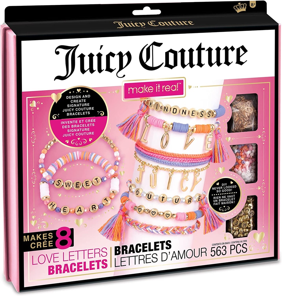 [695929044121] Love Letters Bracelets - Juicy Couture 4412