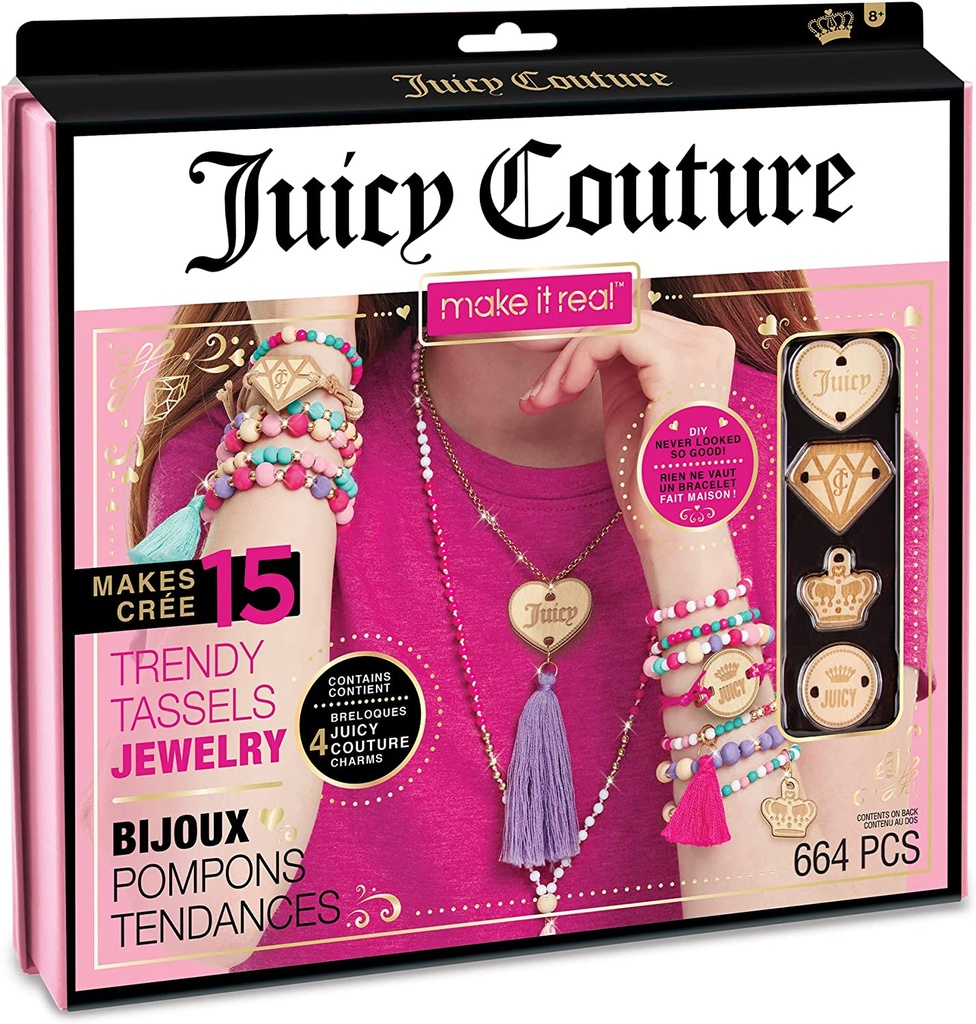 [695929044152] Trendy Tassels Jewelry - Juicy Couture 4415
